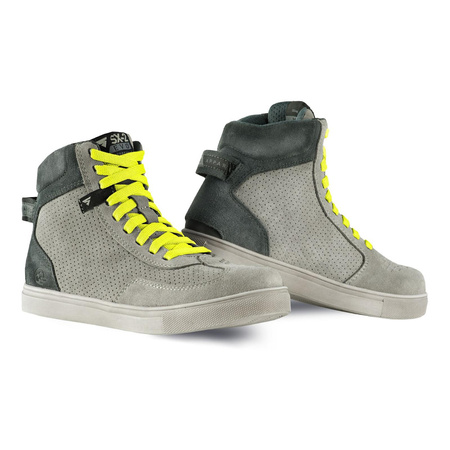 Damskie Trampki/buty motocyklowe Shima SX-2 EVO szary