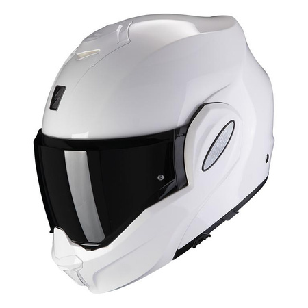 Kask motocyklowy Scorpion Exo-Tech Evo biały