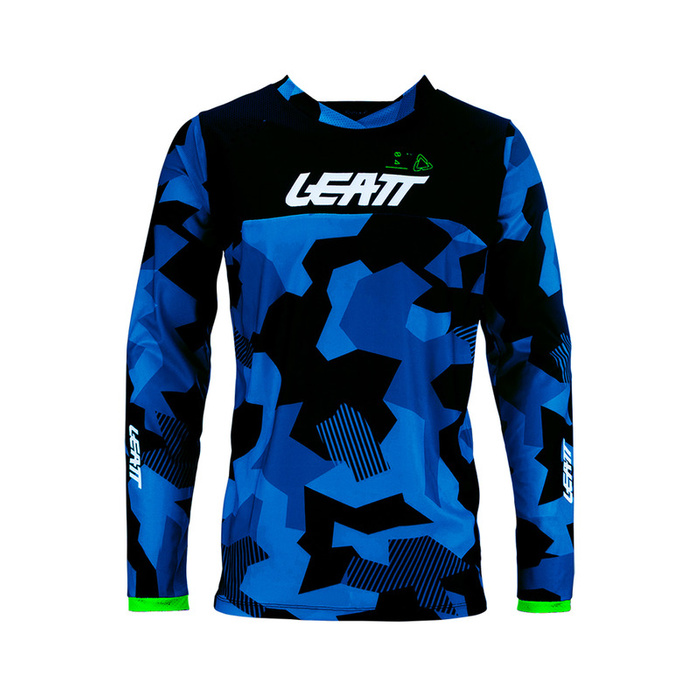Bluza motocyklowa LEATT Moto 4.5 Enduro Blue
