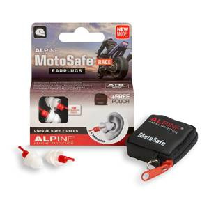 Zatyczki / Stopery do uszu ALPINE MotoSafe Race
