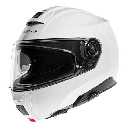 Kask motocyklowy SCHUBERTH C5 ECE GLOSSY WHITE biały