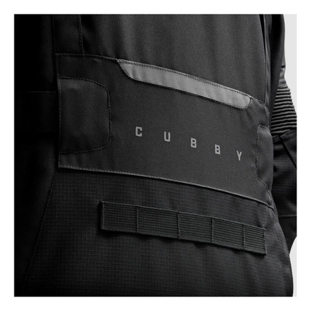 Kurtka motocyklowa tekstylna Rebelhorn CUBBY V czarny