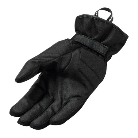 Rękawice motocyklowe zimowe REVIT MANKATO H2O BLACK czarny