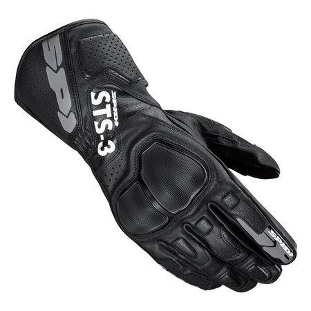 Rękawice motocyklowe SPIDI STS-3 BLACK czarny
