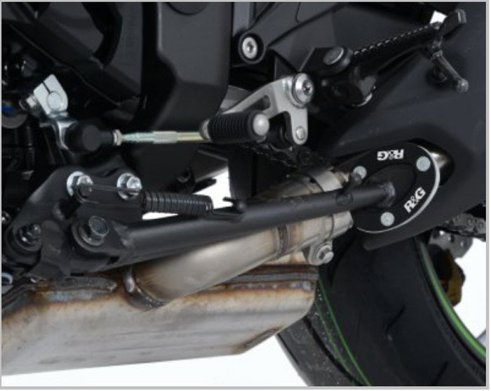 Element nóżki R&G Kawasaki Z1000 14-/Z1000SX/ZX636 13-/1000 Versys 12