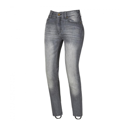 Spodnie jeans damskie SECA TRINITY CORDURA GREY szary
