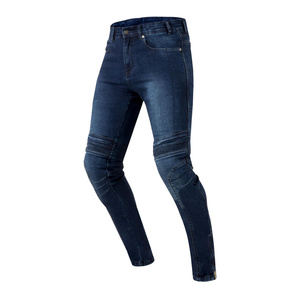 Jeansy motocyklowe OZONE HORNET II niebieski