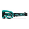 Gogle motocyklowe IMX Endurance Race - Szyba Iridium Green + Clear (2 szyby w zestawie)