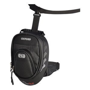 Torba motocyklowa na udo OXFORD L1R (1L) BLACK