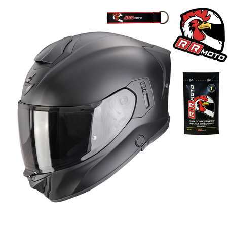 Kask integralny SCORPION EXO-530 AIR SOLID MATT BLACK czarny mat