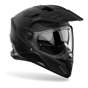 Kask motocyklowy AIROH BANDIT COLOR BLACK MATT czarny mat