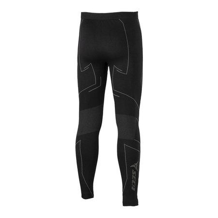 Spodnie termoaktywne motocyklowe SECA S-COOL czarny