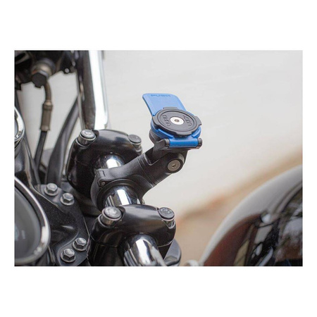 Adapter motocyklowy QUAD LOCK przegubowy czarny
