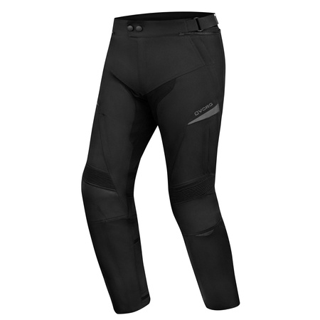 Spodnie motocyklowe VORG CUMULUS BLACK czarny