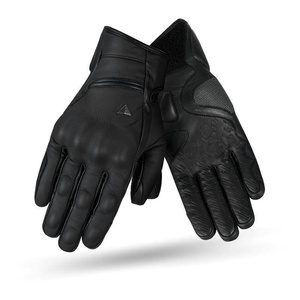 Rękawice motocyklowe miejskie Shima skórzane SHADOW TFL GLV czarny