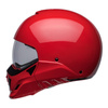 Kask motocyklowy BELL Broozer Duplet czerwony