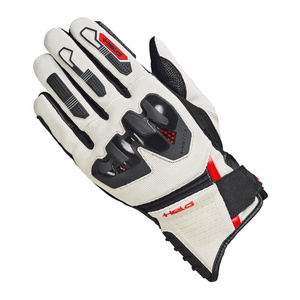 Rękawice motocyklowe HELD SAMBIA II BLACK/GREY/RED czarny szary czerwony