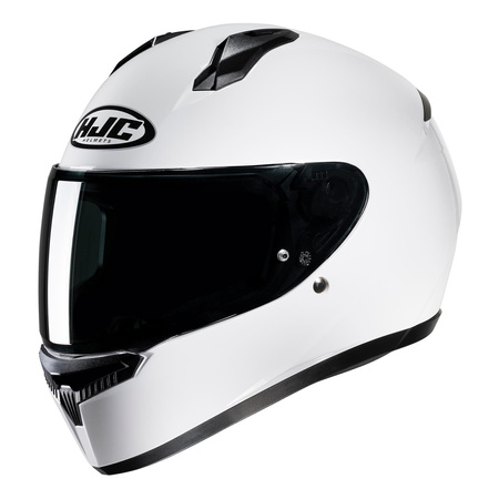 Kask motocyklowy integralny HJC C10 biały