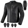 Kurtka motocyklowa skórzana Shima HUNTER+ 2.0 czarny