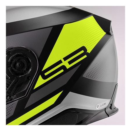 Kask motocyklowy SCHUBERTH S3 ECE DAYTONA YELLOW żółty