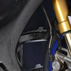 Osłona motocyklowa chłodnicy RG Racing Yamaha YZF-R1M 20- titanium