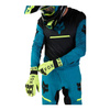 Bluza koszulka motocyklowa rowerowa cross offroad mtb FOX Flexair Optical Maui niebieski
