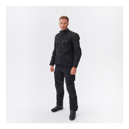 Spodnie tekstylne motocyklowe Rebelhorn RANGE czarny