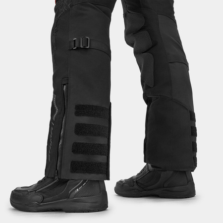 Spodnie motocyklowe SHIMA TRACKER BLACK czarny