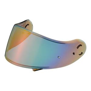 Szyba/wizjer motocyklowy do kasku SHOEI Neotec 2 (CNS-3) Rainbow spectra fire orange pomarańczowa