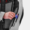 Kurtka motocyklowa SHIMA TRACKER LIGHT GREY szary
