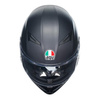 Kask motocyklowy AGV K3 Matt Black