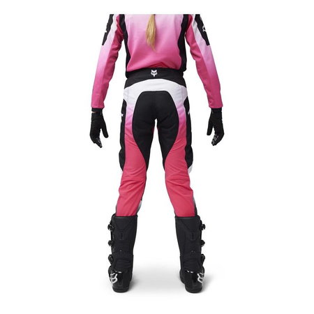 Bluza motocyklowa dziecięca FOX Junior Girls 180 Lean Black Pink