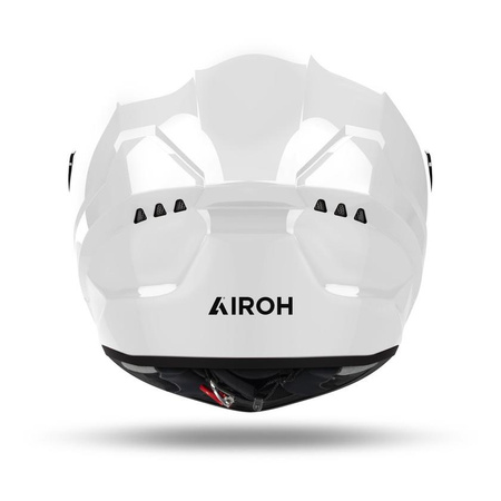 Kask motocyklowy AIROH CONNOR WHITE GLOSS biały