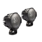 Zestaw lamp przeciwmgielnych SW-MOTECH Evo, black, BMW F 800 GS (08-12)