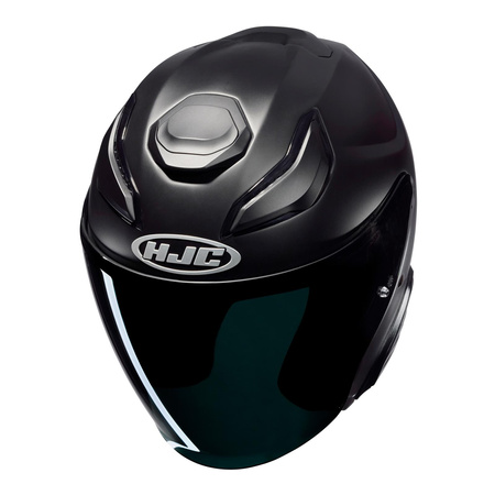Kask motocyklowy otwarty HJC F31 matowy czarny