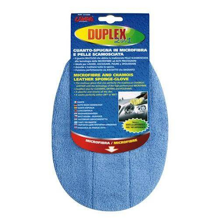 LAMPA Duplex 2 w 1 – Rękawica Z Gąbki, Mikrofibry I Irchy
