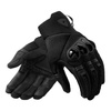 Rękawice motocyklowe REVIT SPEEDART AIR BLACK czarny