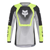 Bluza motocyklowa cross dziecięca FOX JUNIOR 180 COLLECT GREY/YELLOW szary żółty