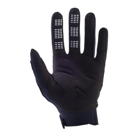 Rękawice motocyklowe rowerowe cross offroad mtb FOX Dirtpaw czarny/biały