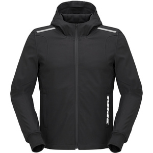 Kurtka motocyklowa SPIDI HOODIE ARMOR LIGHT BLACK czarny
