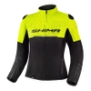 Damska kurtka motocyklowa tekstylna miejska Shima DRIFT fluo