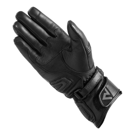 Damskie rękawice motocyklowe miejskie/turystyczne Rebelhorn PATROL czarny-szary