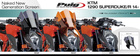 Owiewka PUIG do KTM Superduke R 1290 14-16