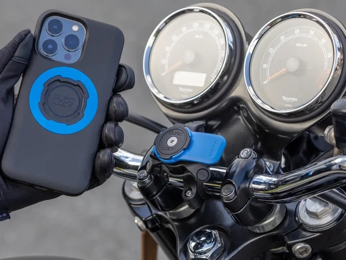 Pokrowiec Etui Case na telefon motocyklowy QUAD LOCK iPhone 15