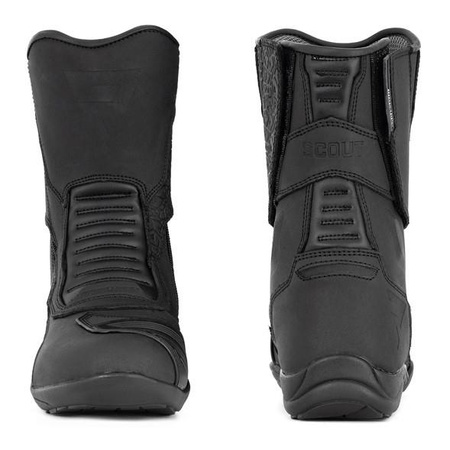 Buty motocyklowe turystyczne Rebelhorn SCOUT czarny mat