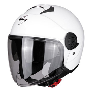 Kask motocyklowy otwarty Scorpion Exo-City biały