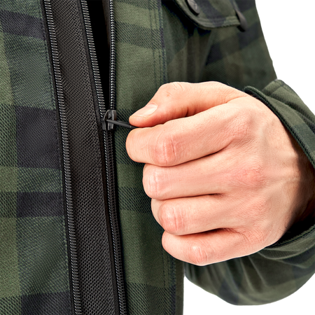 Koszula motocyklowa tekstylna Shima RENEGADE 2 zielony