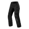 Spodnie motocyklowe tekstylne damskie REVIT SAND 5 H2O LADY BLACK czarny