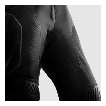 Spodnie motocyklowe REBELHORN HIFLOW V SHORT BLACK czarny
