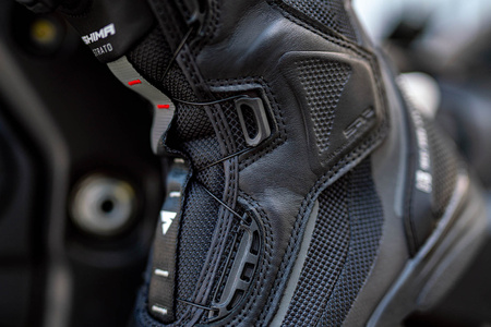 Damskie buty motocyklowe turystyczne Shima STRATO czarny